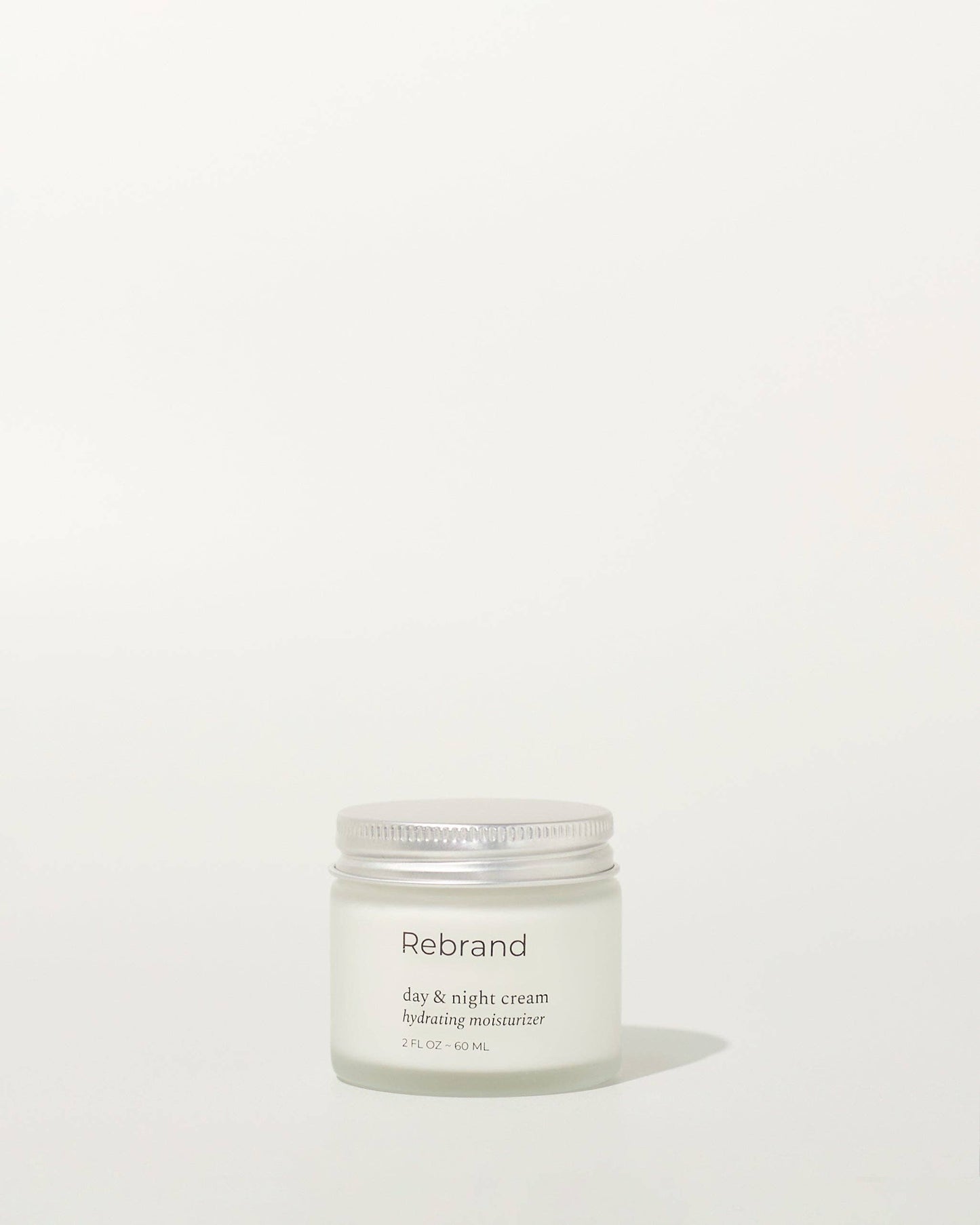 Day & Night Cream ~ Refillable Moisturizer: 2 FL OZ