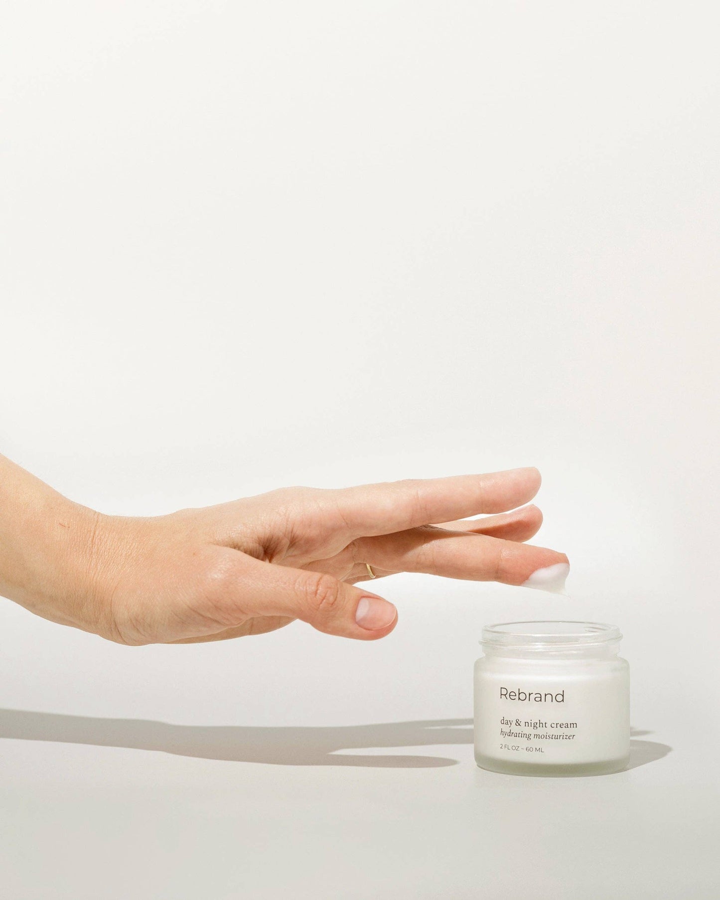 Day & Night Cream ~ Refillable Moisturizer: 2 FL OZ